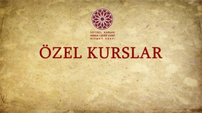 Özel Kurslar