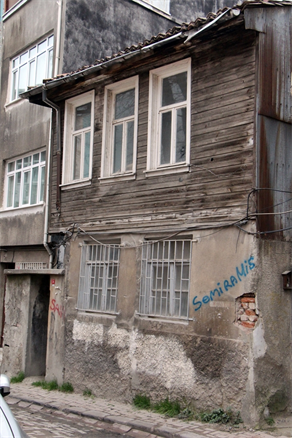 Fatih, Hırka-i Şerif  Mevkiinde Ahşap Konak Rekonstrüksüyonu