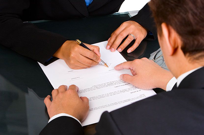 Person Signing Documentation